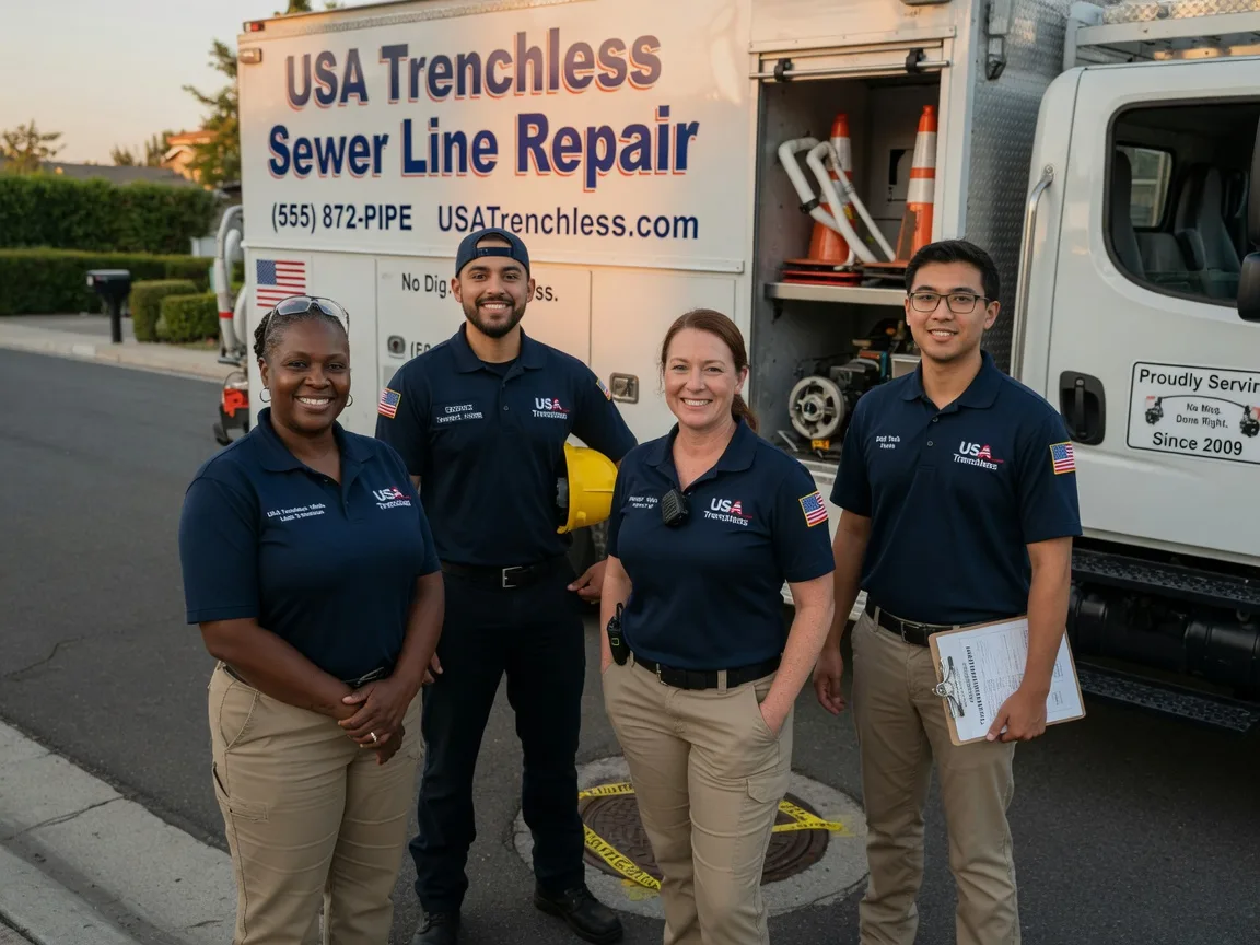Sewer Line Repair company in Ross, ND