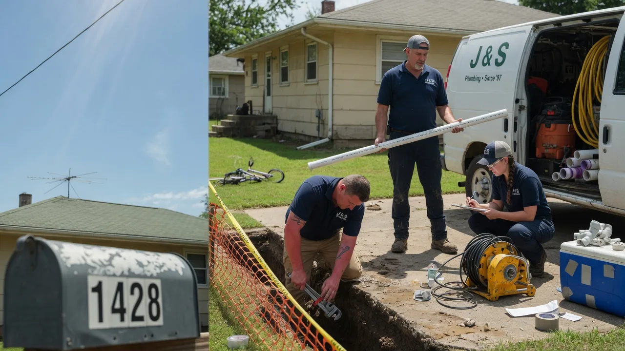 Sewer Line Repair in Ross, ND near me